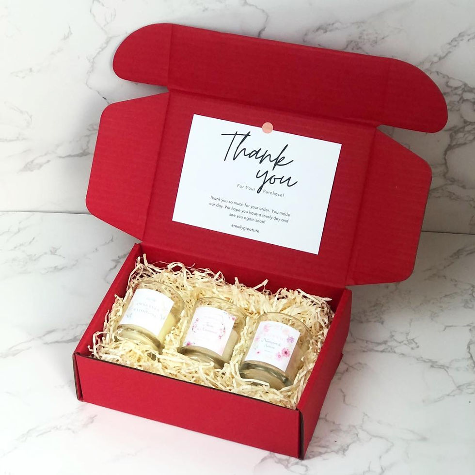 Thumbnail: รับผลิตเทียนหอม