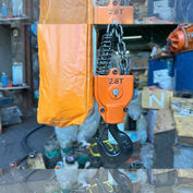 台灣品牌-永昇牌 2.8噸電動吊車(全新與中古整新都有賣)