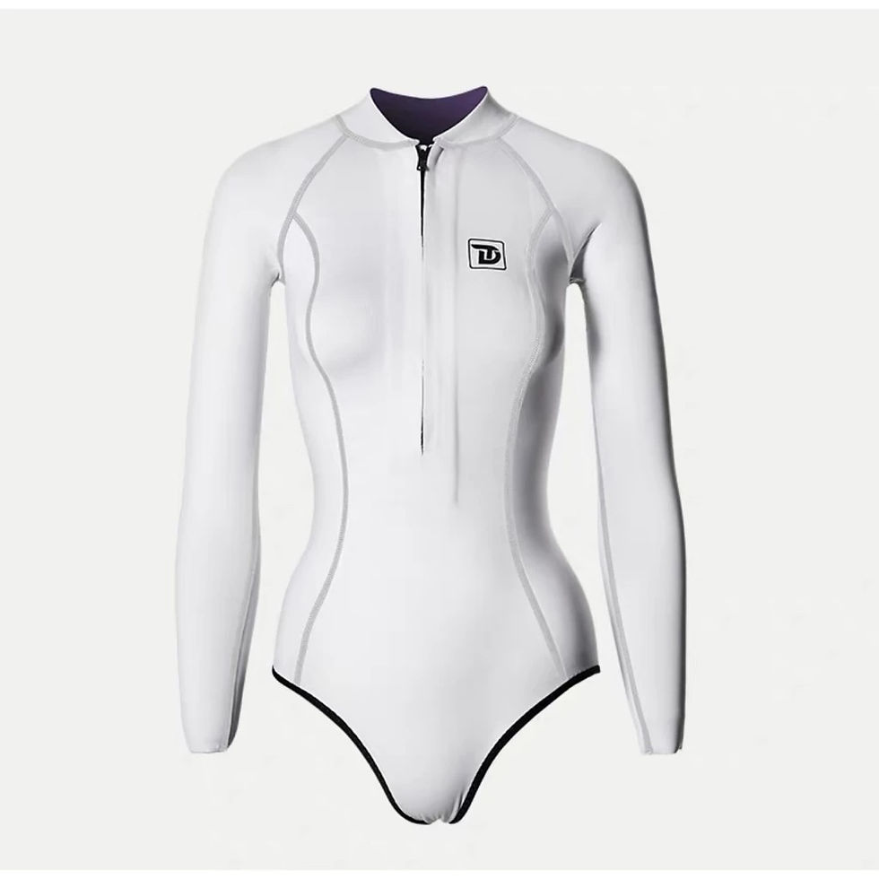 Thumbnail: [ Pre-order] Trudive Front Zip SUPER STRETCH Bikini Cut 2mm Spring Wetsuit