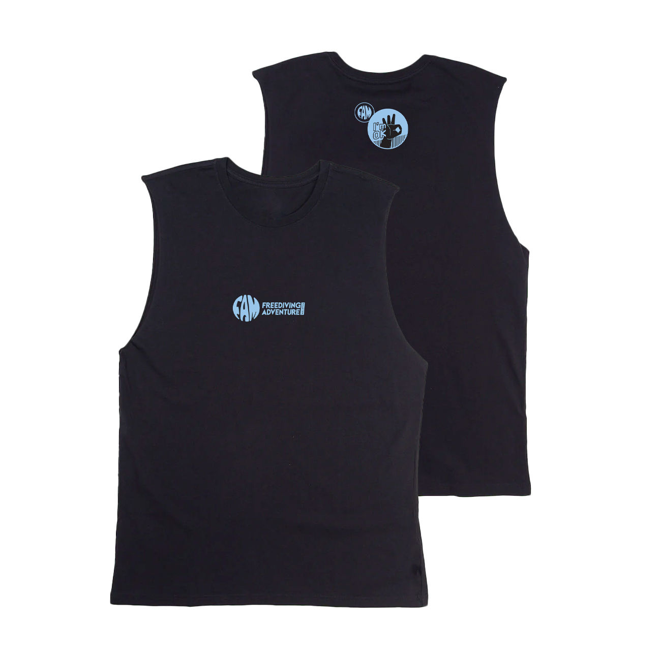 FAM I'm OK Sleeveless Top