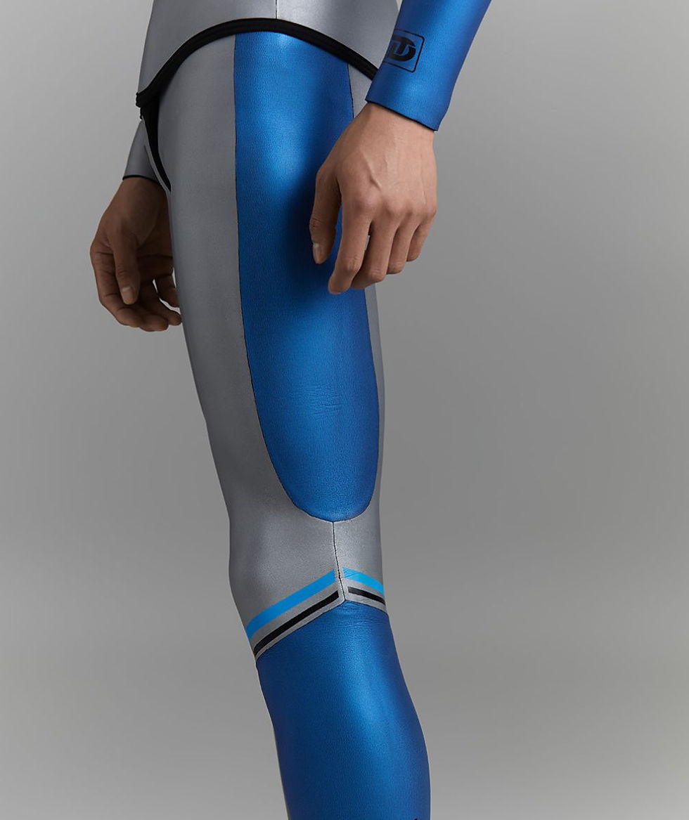 Thumbnail: [ Pre-order] Trudive Men's Two-Piece Smooth Skin LIGHT & SHADE 2mm Wetsuit