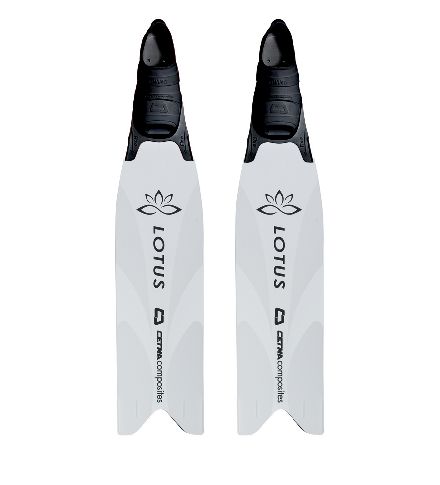 Thumbnail: CETMA Composites Lotus Fins Innovative Micro-Composite Polymer Freediving Fins