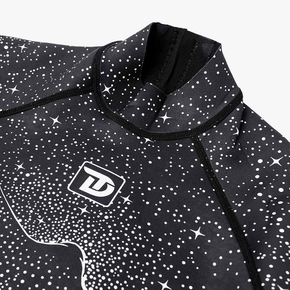 Thumbnail: [ Pre-order] Trudive Starry Ray 2mm Wetsuit