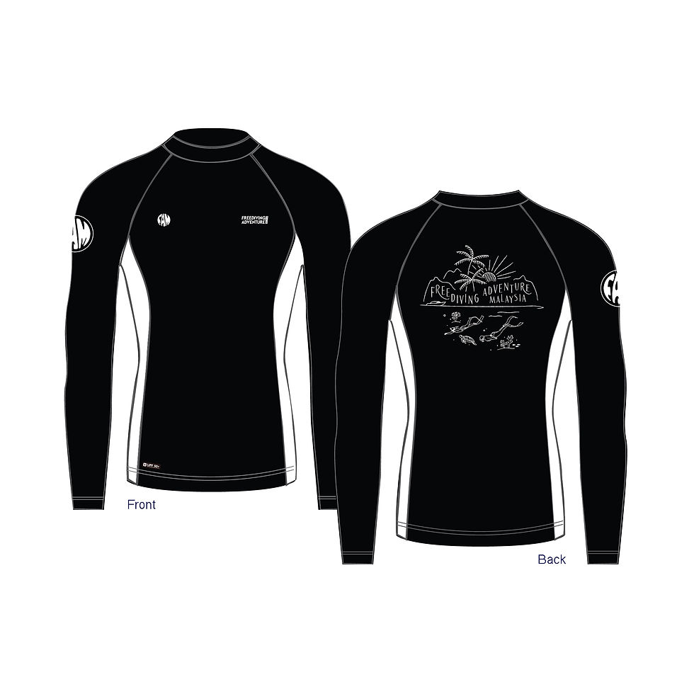 Thumbnail: Women's FAM UPF 50+ Rashguard