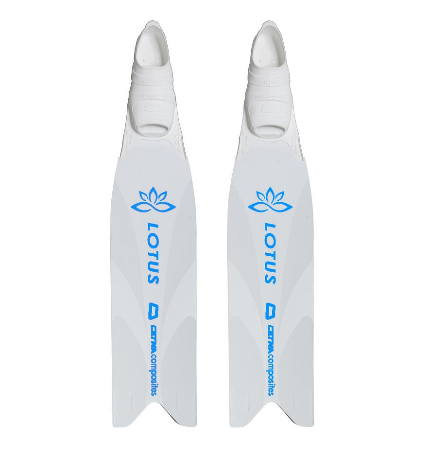 Thumbnail: CETMA Composites Lotus Fins Innovative Micro-Composite Polymer Freediving Fins