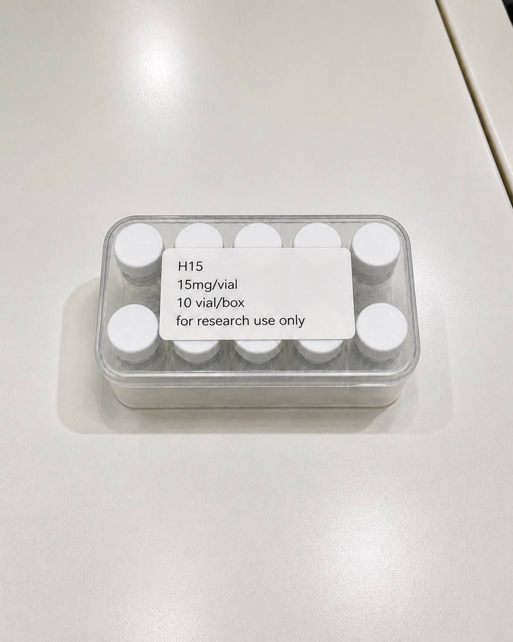 HGH 15iu x 10 vials