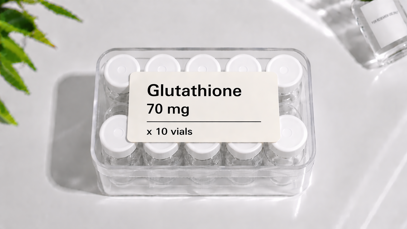 Glutathione 70 mg x 10 vials