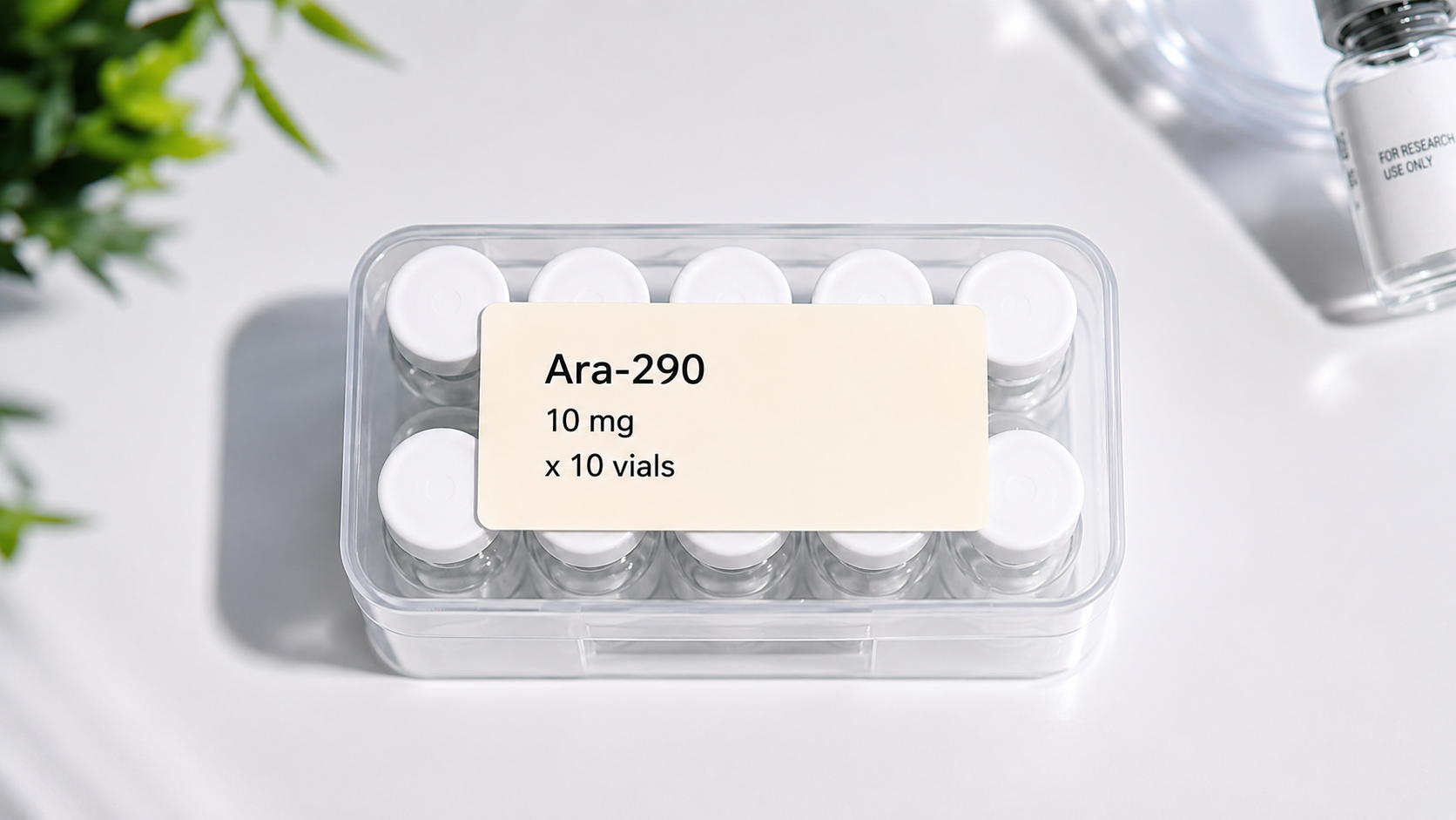 Ara-290 10 mg x 10 vials
