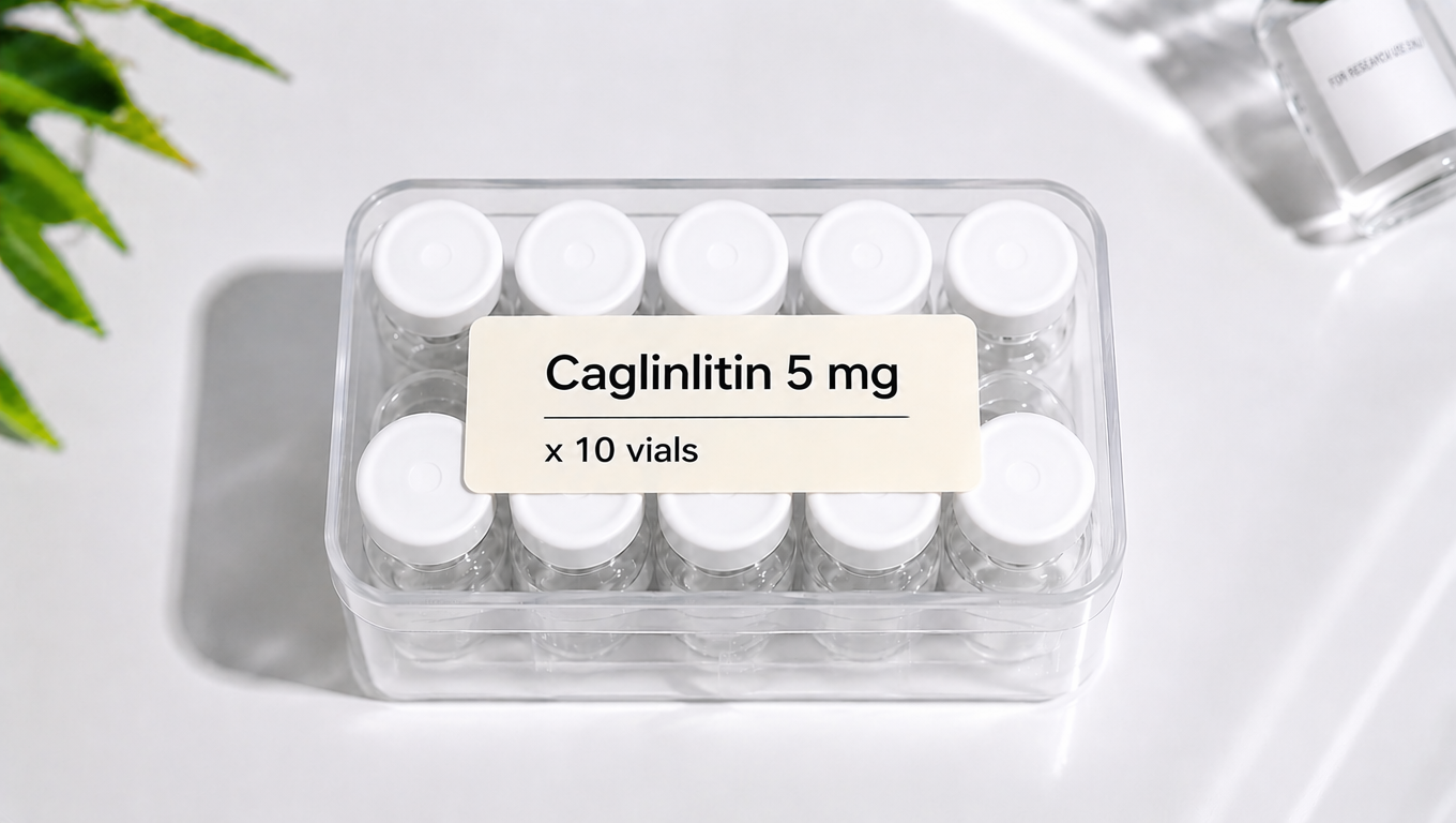 Caglinlitin 5 mg x 10 vials