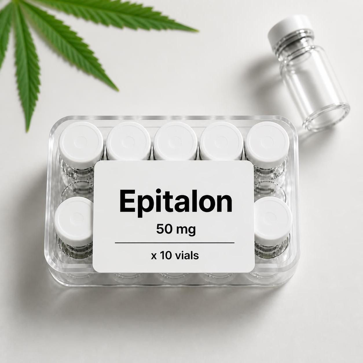 Epitalon 50 mg x 10 vials