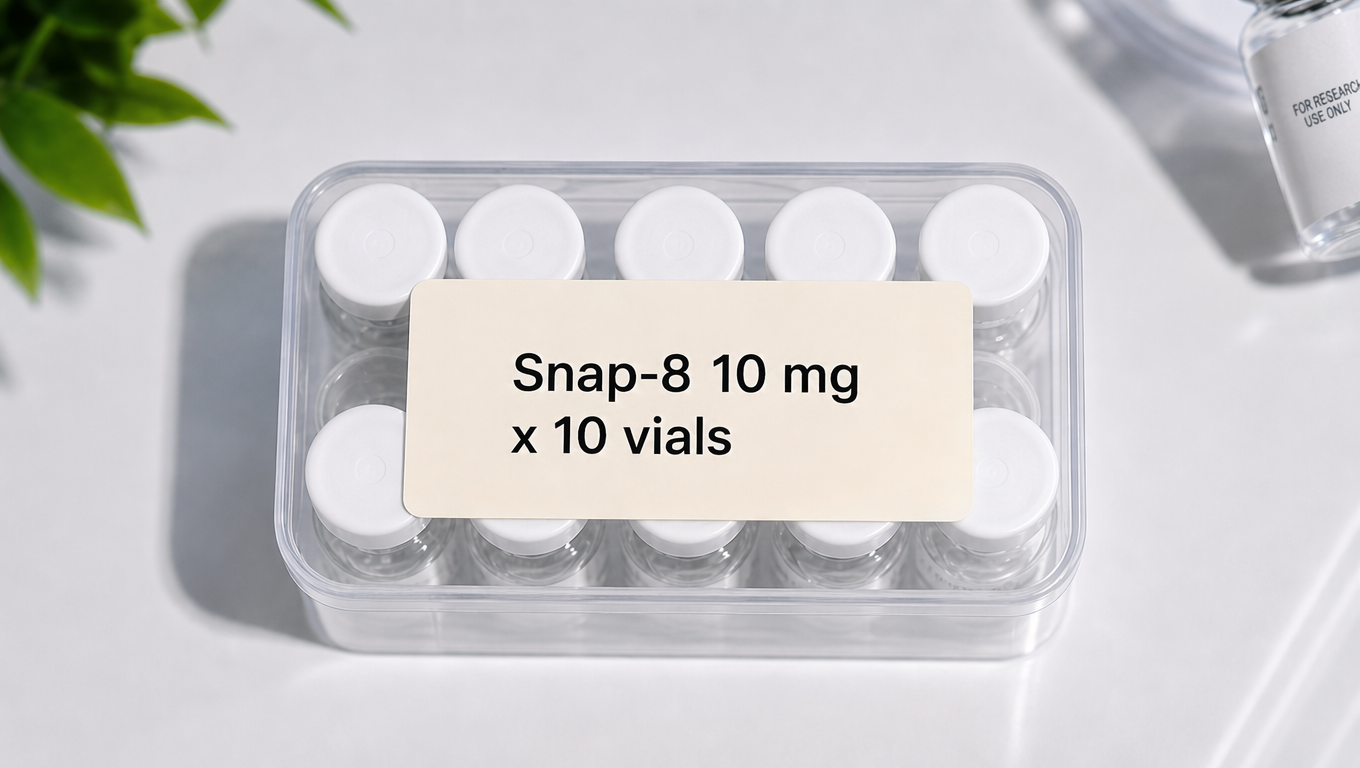 Snap-8 10 mg x 10 vials