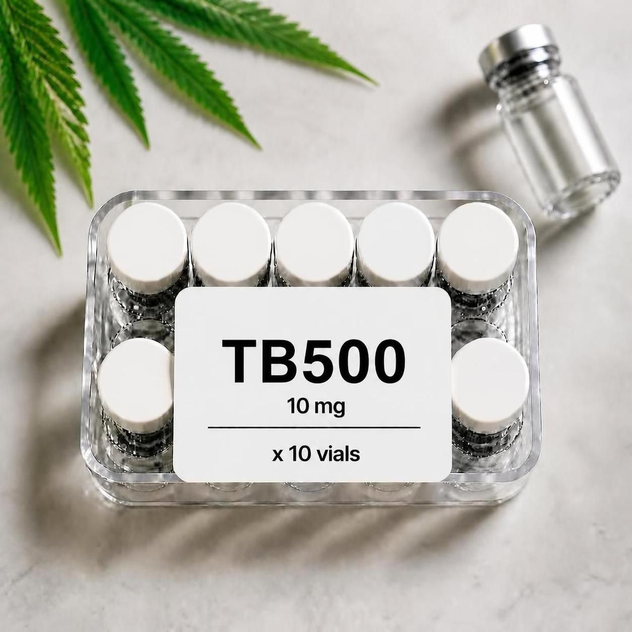 TB500 5 mg x 10 vials