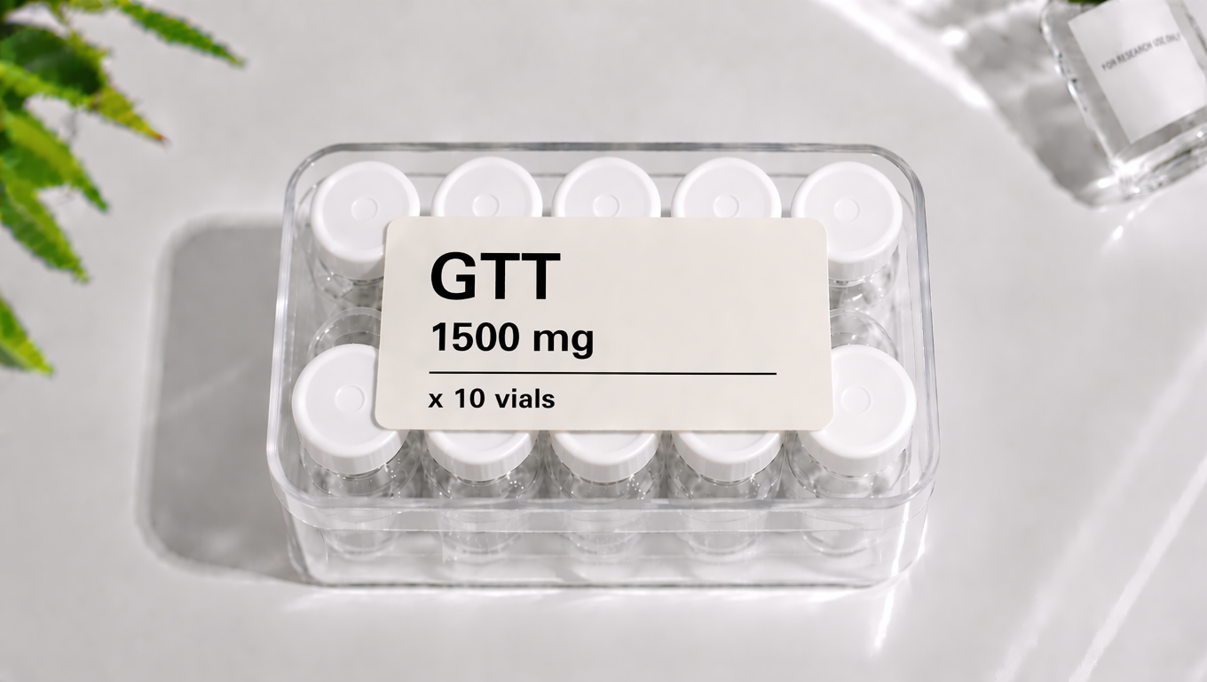 Glutathione GTT 1500 mg x 10 vials