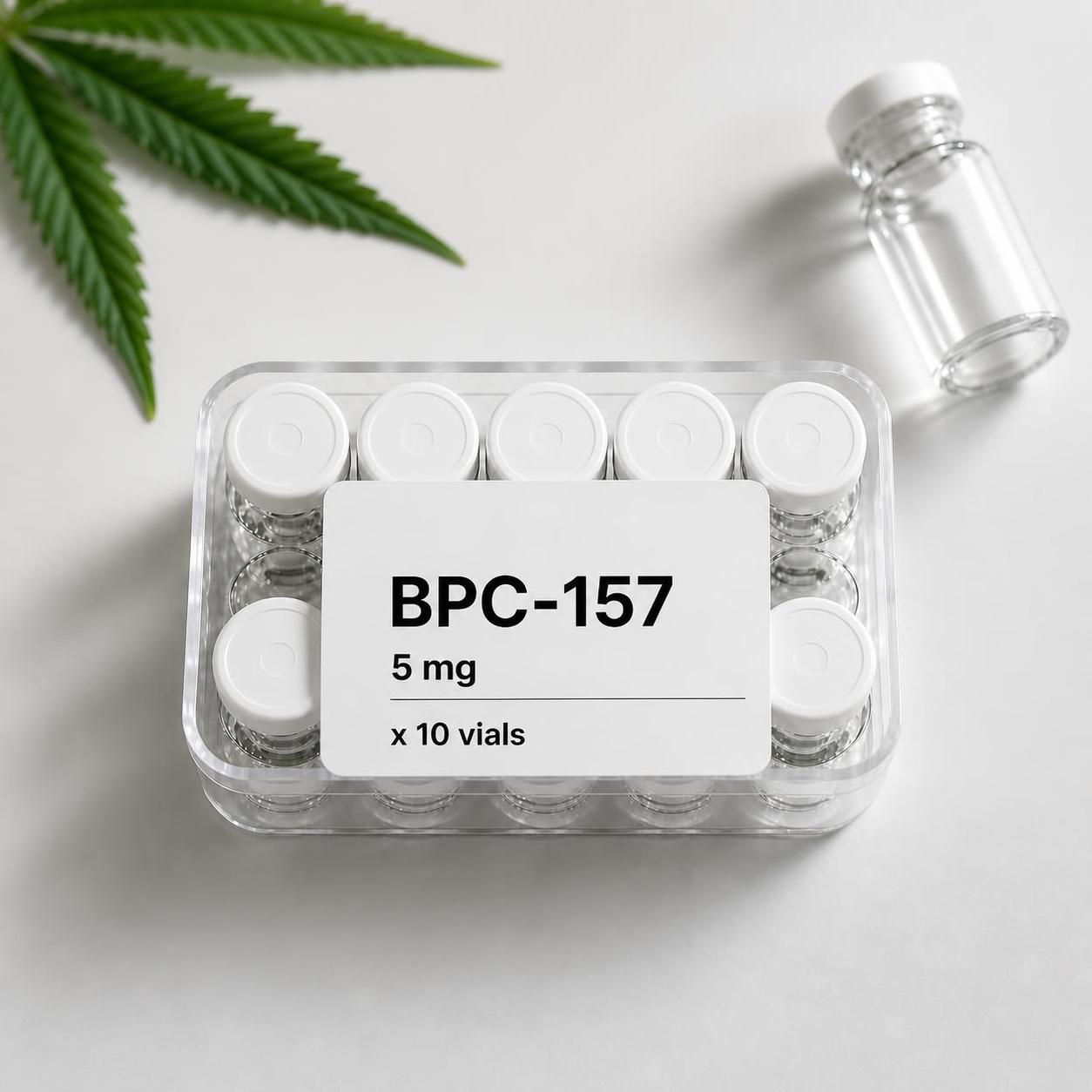 BPC-157 5 mg x 10 vials