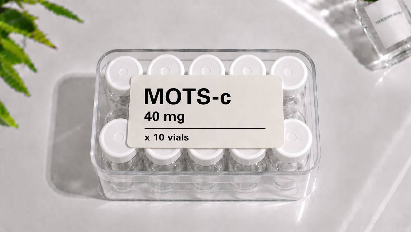 MOTS-c 40 mg x 10 vials