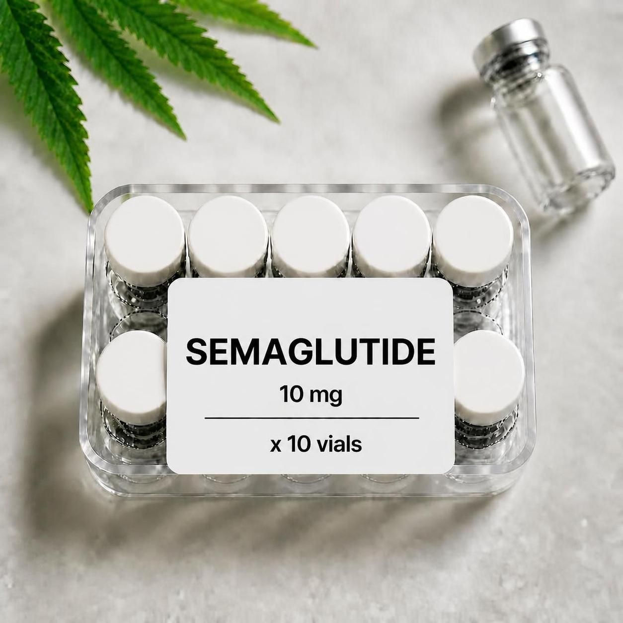Semaglutide 10 mg x 10 vials