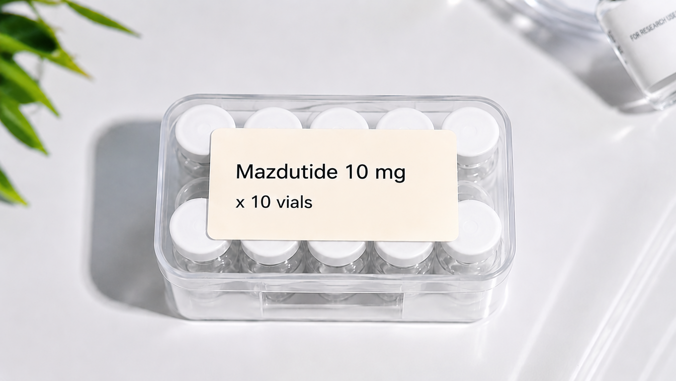 Mazdutide 10 mg x 10 vials