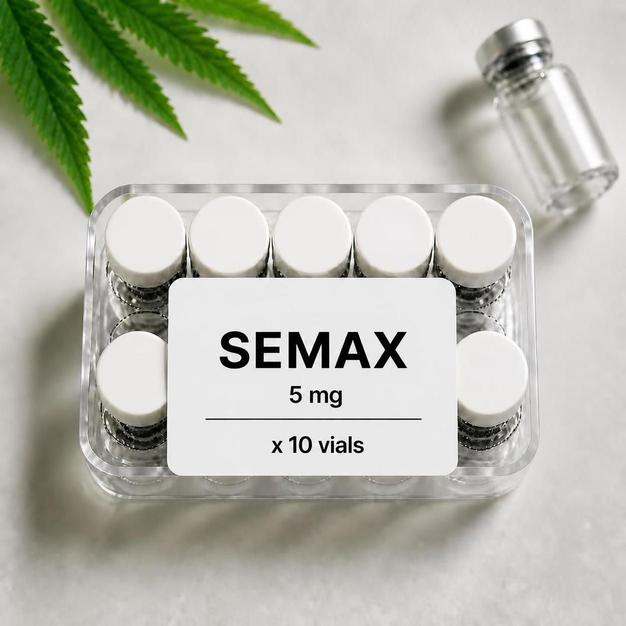 Semax 5 mg x 10 vials