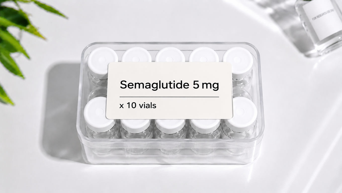 Semaglutide 5 mg x 10 vials