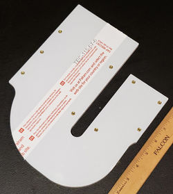 Polycarb Machine Guard with Inserts - Si