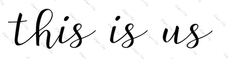 This is Us
