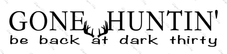 Gone Huntin