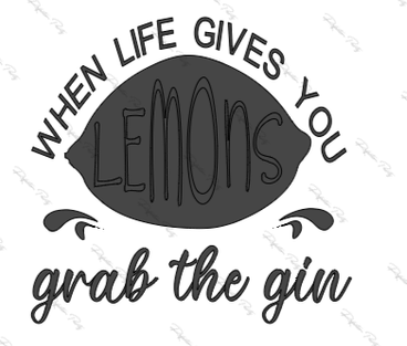 Lemon Gin