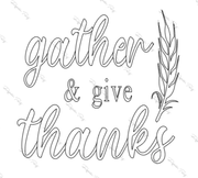 Give Thanks