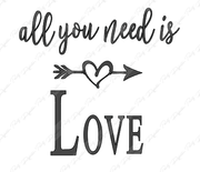 ALL YOU NEED IS LOVE