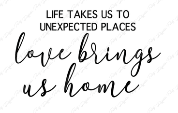 Love Brings us Home