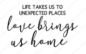 Love Brings us Home