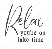 Relax Lake Time
