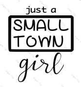 Small Town Girl 1