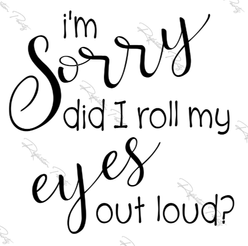 Eye Roll