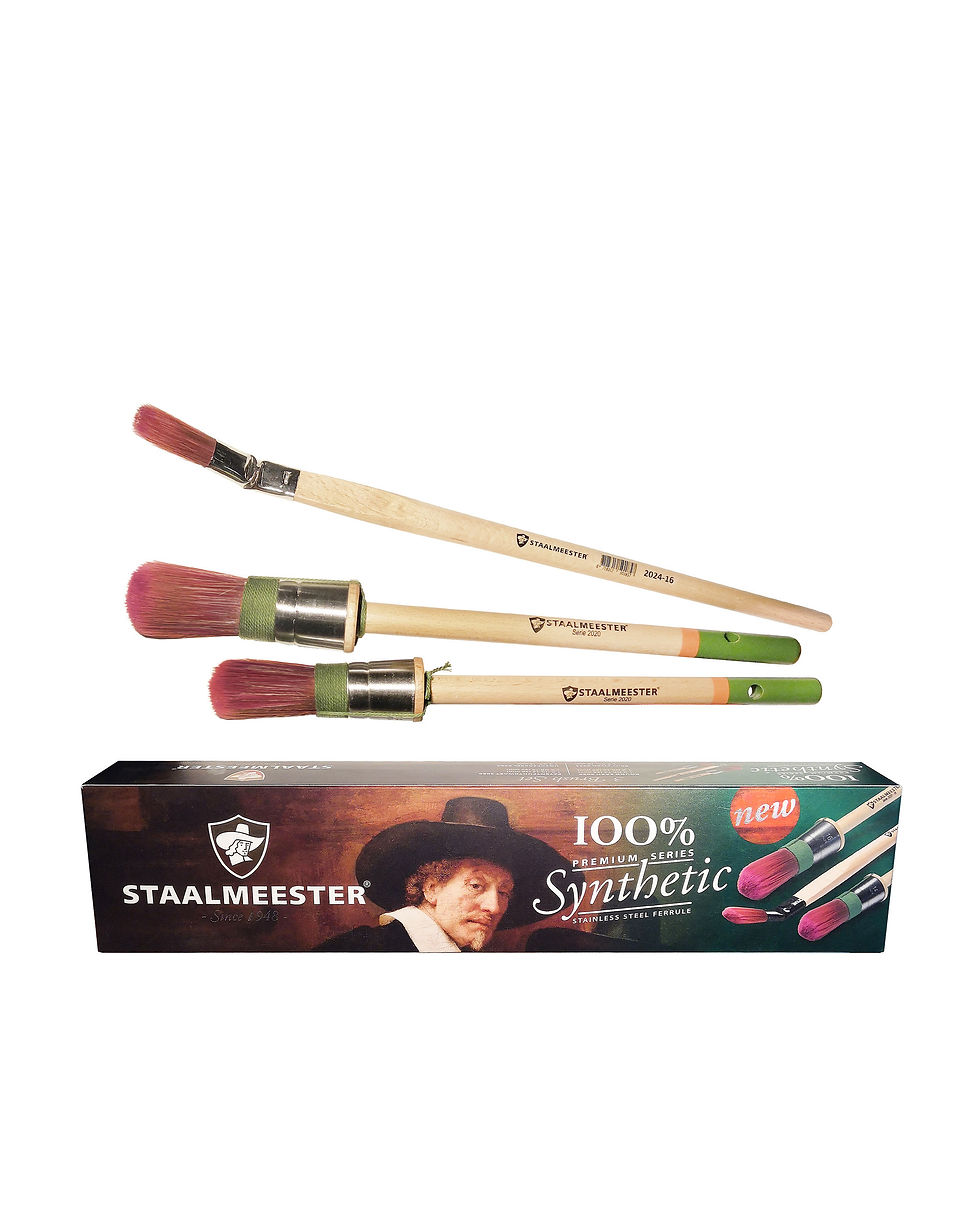 Staalmeester 3 Brush Set Reflection Paints