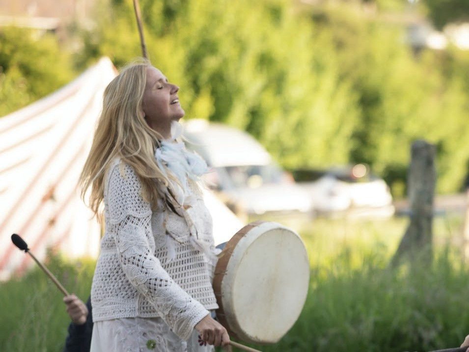 Beltane Drum & Chant around the fire