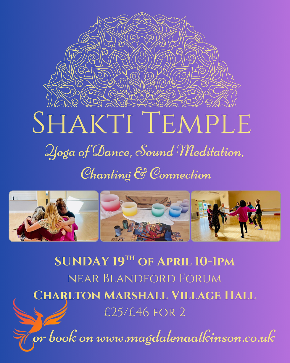 SHAKTI TEMPLE - April 2026