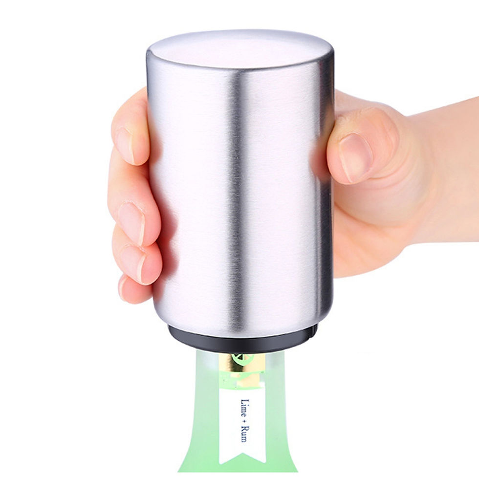 Miniatura: Hot Sale Magnetic Automatic Beer Bottle Opener Stainless  Automatic Beer Opener