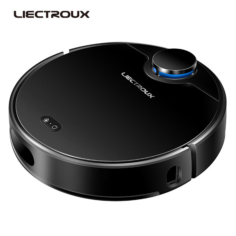 Thumbnail: 2022 Laser 5000Mah Battery Robotic Vacuum Cleaner Intelligent Robot Aspirador