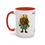 Thumbnail: Mocha McBean Accent Coffee Mug (11, 15oz)