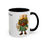 Thumbnail: Mocha McBean Accent Coffee Mug (11, 15oz)