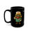 Thumbnail: Mocha McBean Black Mug (11oz, 15oz)