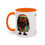 Thumbnail: Buzz Bean Accent Coffee Mug (11, 15oz)