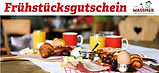 Gutschein - Frühstück