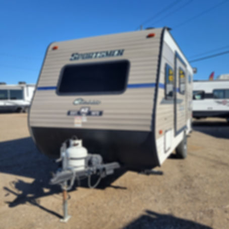 2021 KZ Sportsmen Classic 181BH