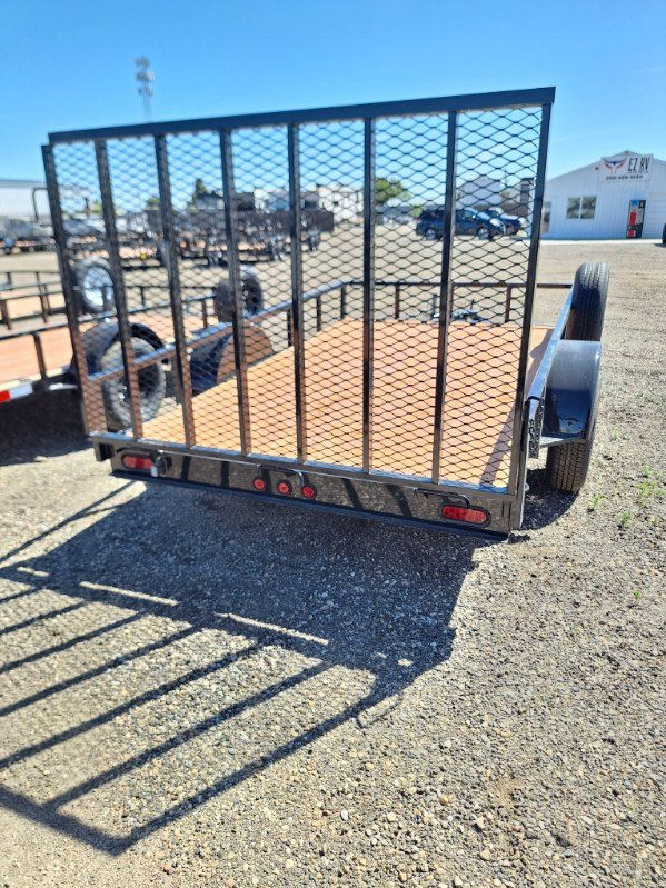 Thumbnail: BIG BUBBAS 6X10 PACKAGE 4 UTILITY TRAILER