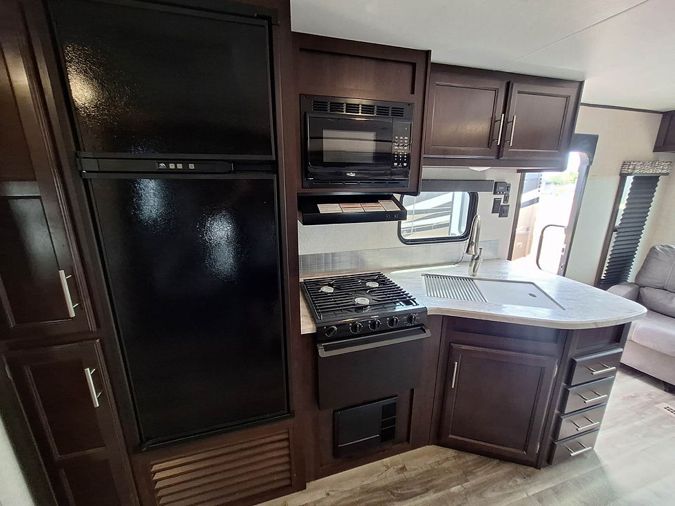 Thumbnail: Jayco Jay Flight SLX Rocky Mountain Edition Series M-285 RLS