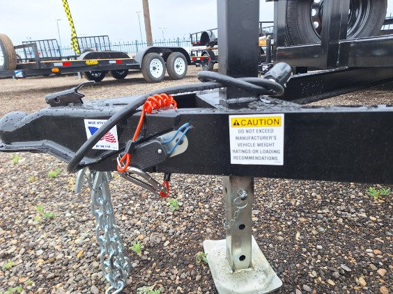 Thumbnail: 2026 Big Bubba's 7x14 Tandem Axle Package 4 Utility Trailer