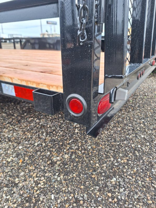 Thumbnail: 2026 Big Bubba 7x16 Package 2 Tandem Axle Utility Trailer