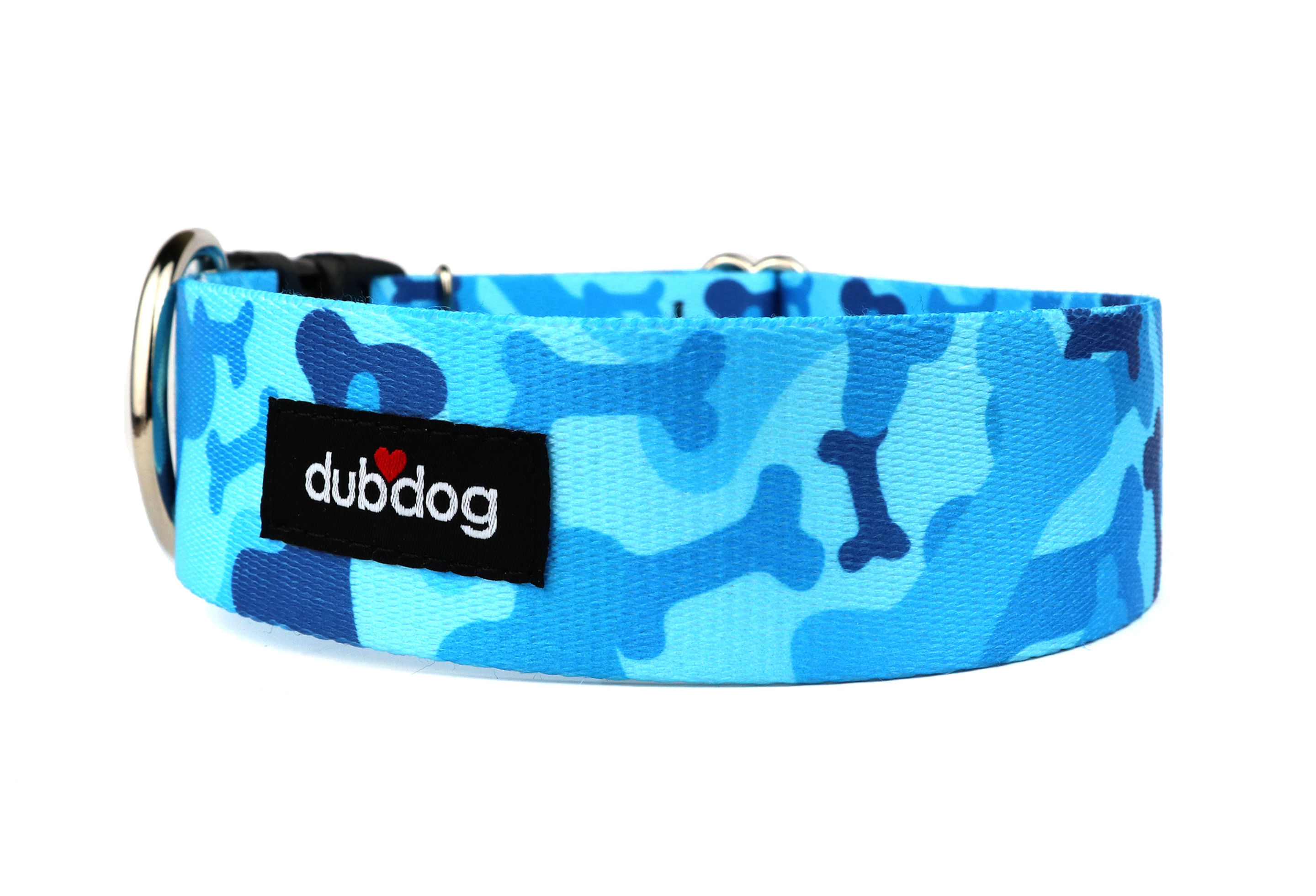 Blue Bones | dog collar